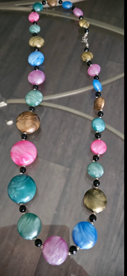 Colorful Beaded Necklace