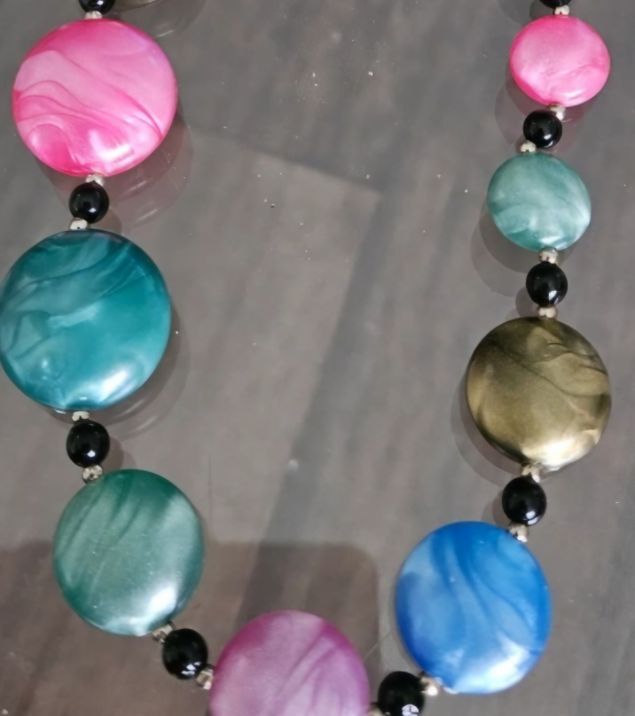Colorful Beaded Necklace - photo 2