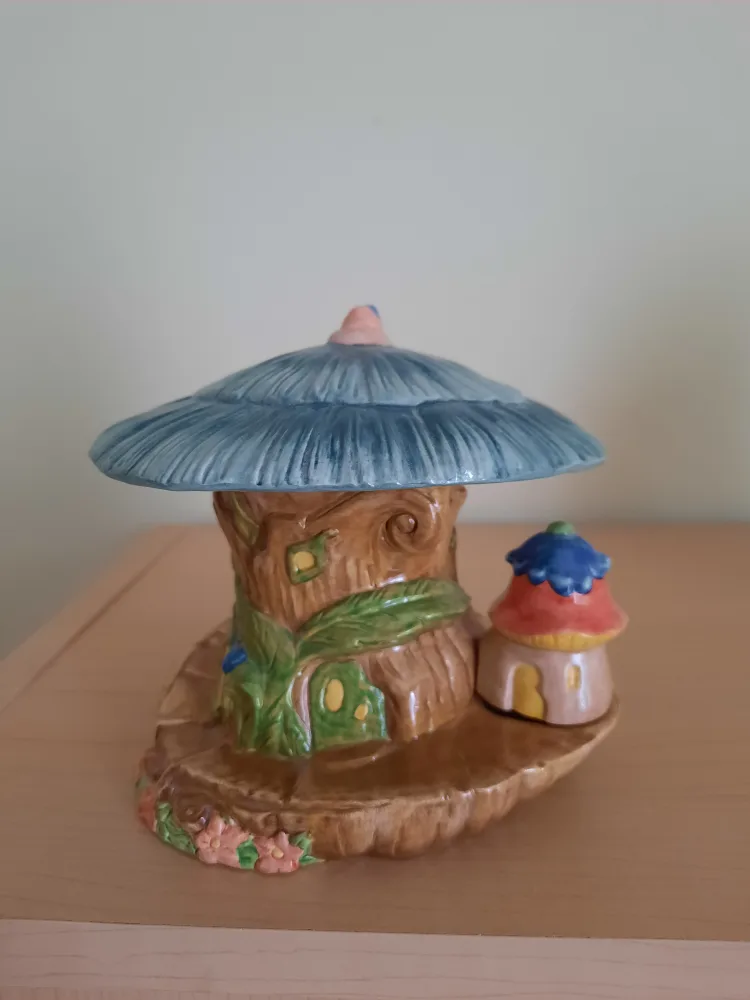 Royal Doulton Tinkerbell Trinket Box thumbnail
