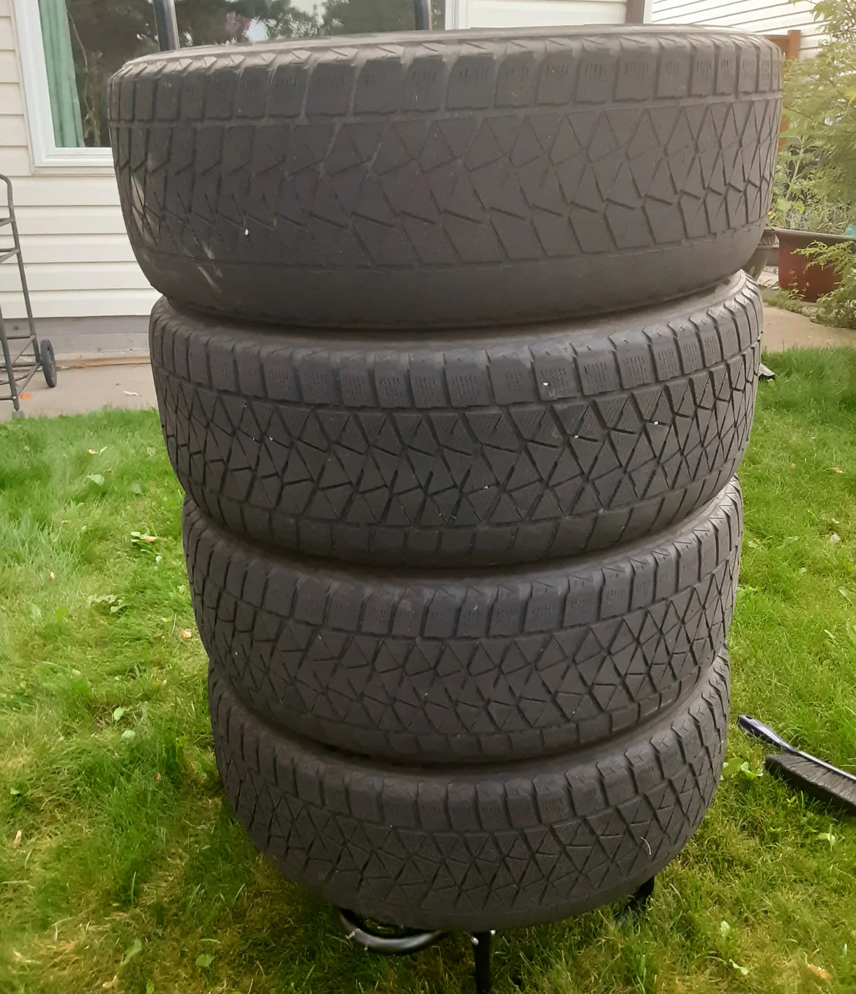 Set of 4 Used Winter Tires thumbnail