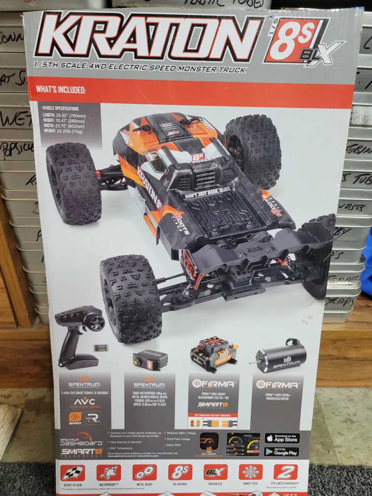 Arrma Kraton 8S RC Truck image indicator(10)