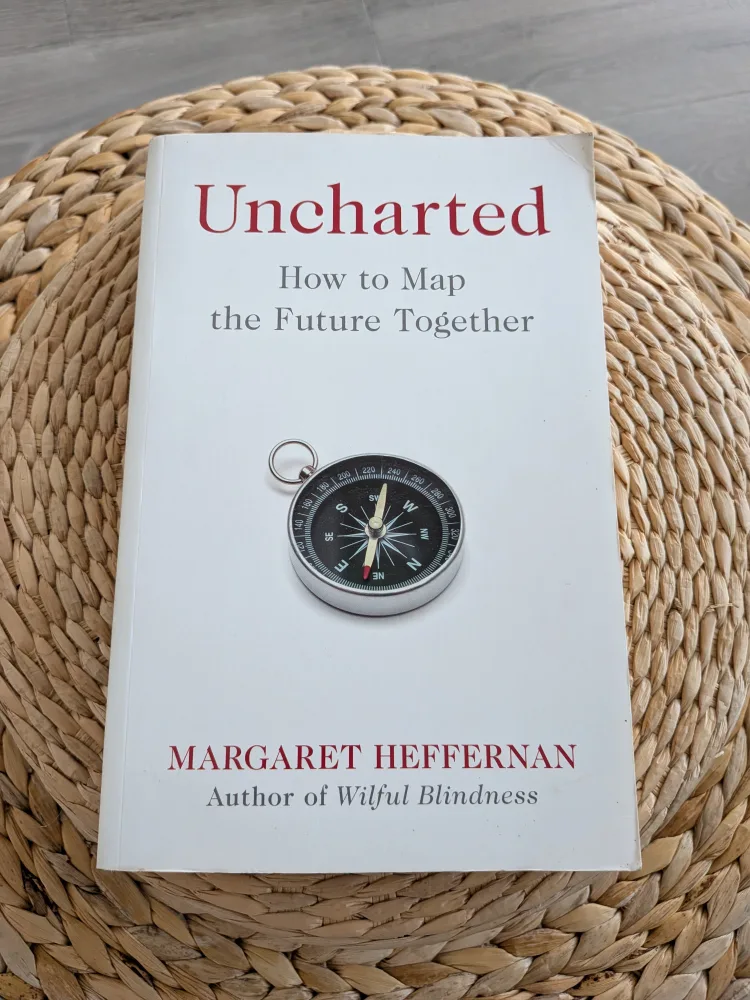 Uncharted: How to Map the Future Together by Heffernan thumbnail