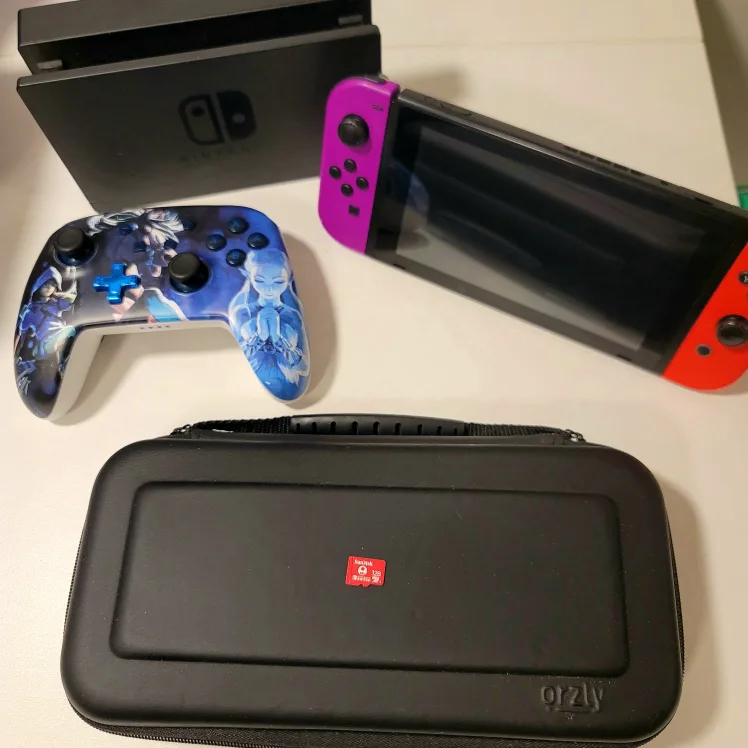 Nintendo Switch Console with Accessories thumbnail
