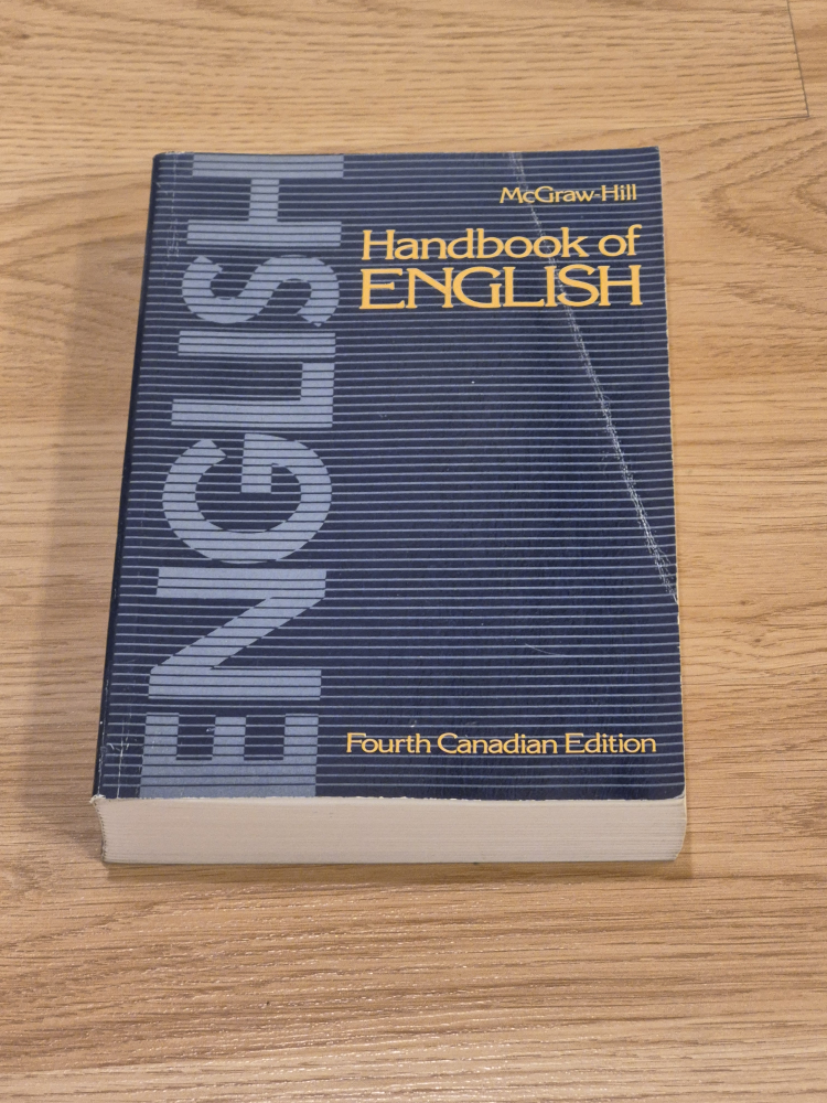 McGraw-Hill Handbook of English - 4th Canadian Ed