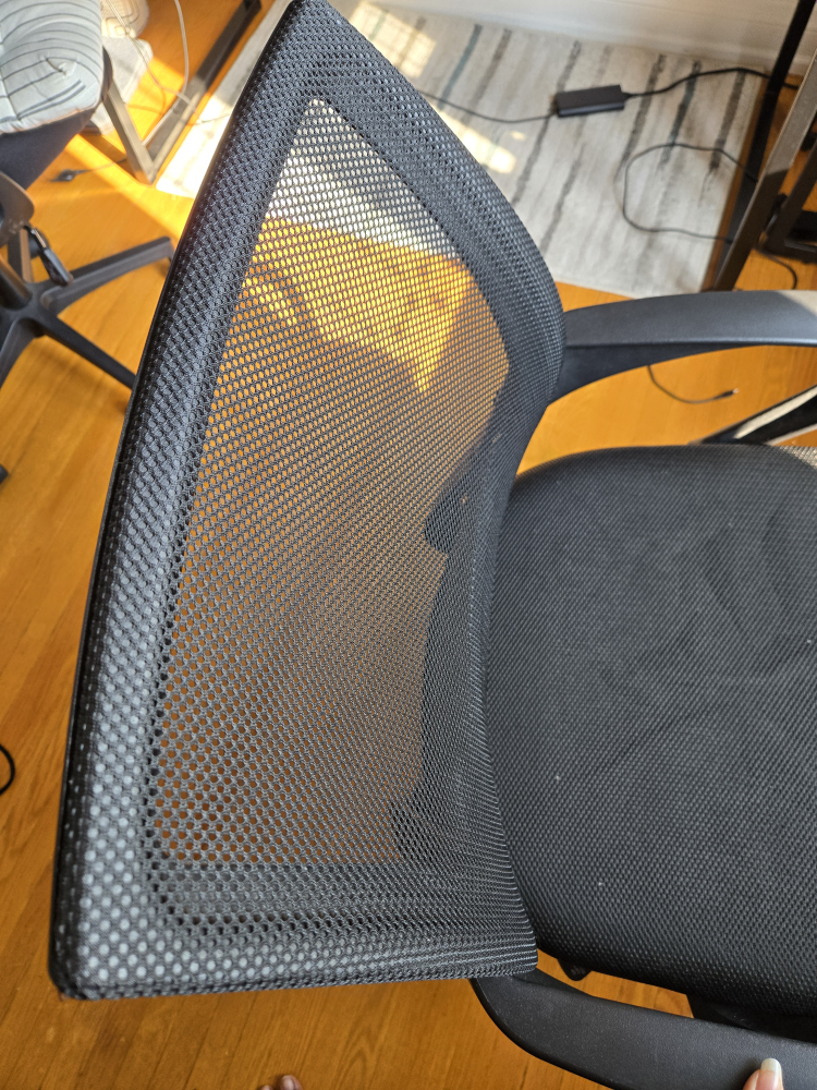 Black Mesh Office Chair