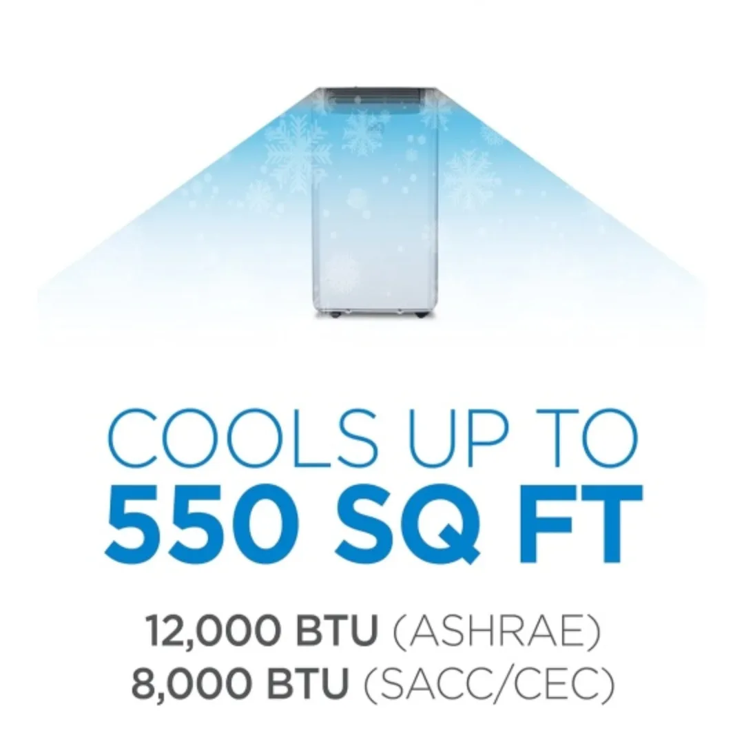 Black+Decker 4-in-1 Portable AC/Fan/Dehumidifier image indicator(2)