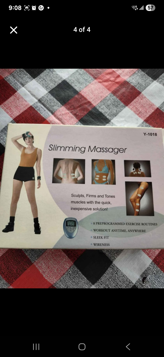 Slimming Massager Y-1018 - photo 2