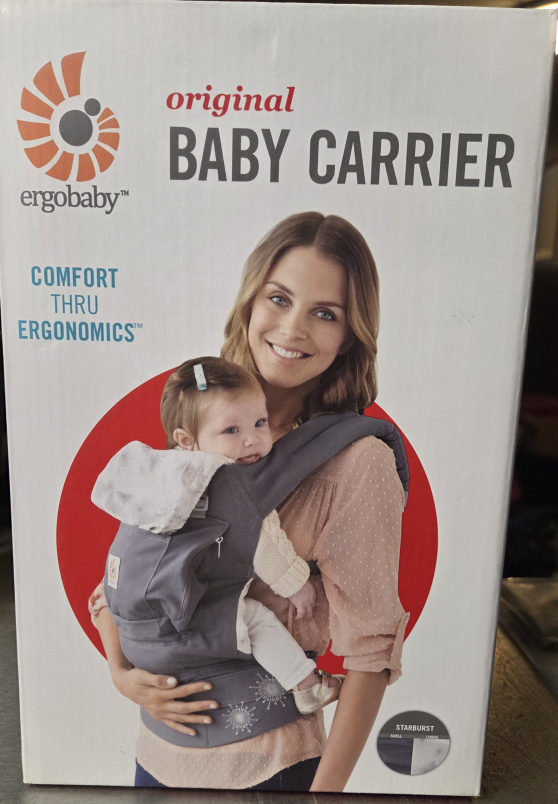 Ergobaby Original Baby Carrier - Comfort & Ergonomics