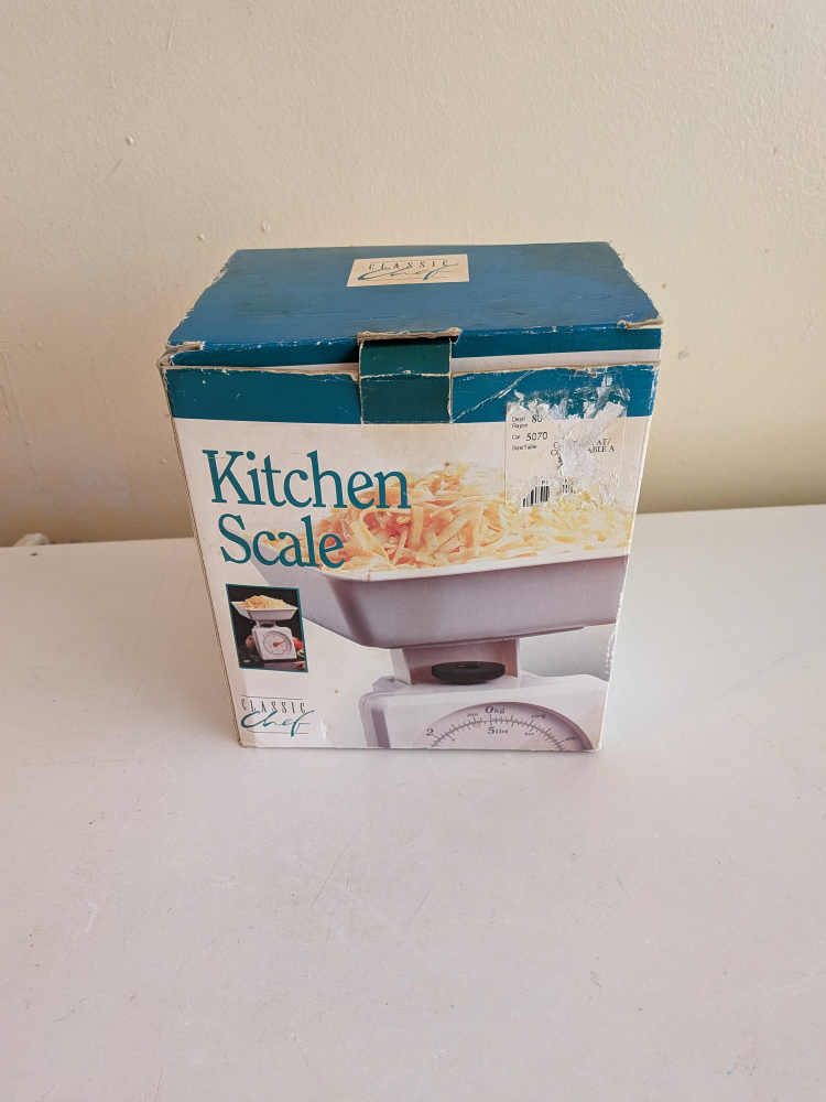 Classic Chef Kitchen Scale