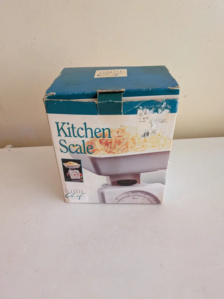 Classic Chef Kitchen Scale thumbnail