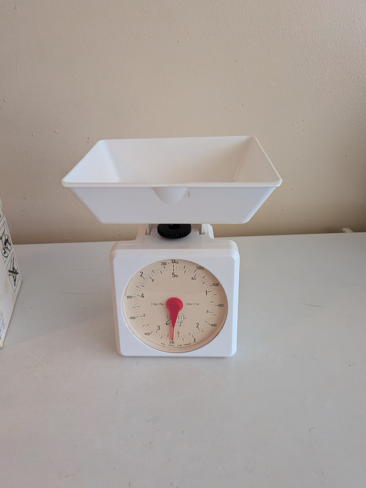 Classic Chef Kitchen Scale - photo 2
