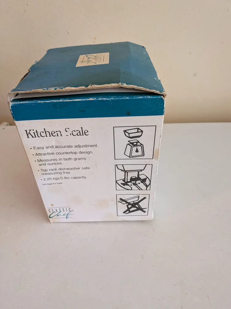 Classic Chef Kitchen Scale image indicator(3)
