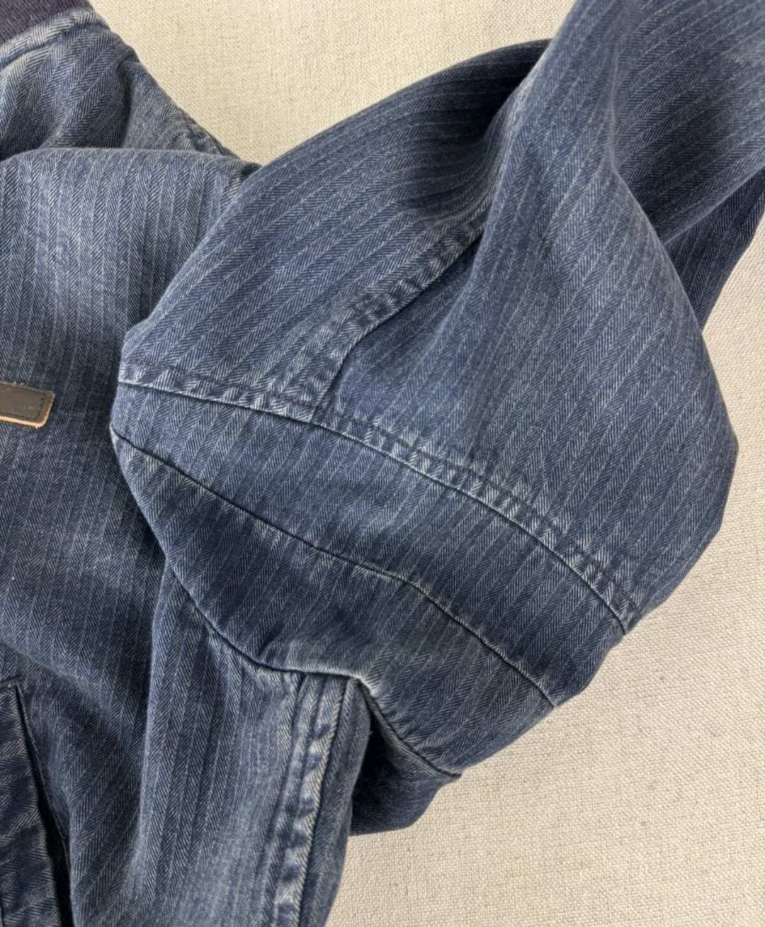 Ralph Lauren RRL Denim Bomber Jacket - Size M - photo 4