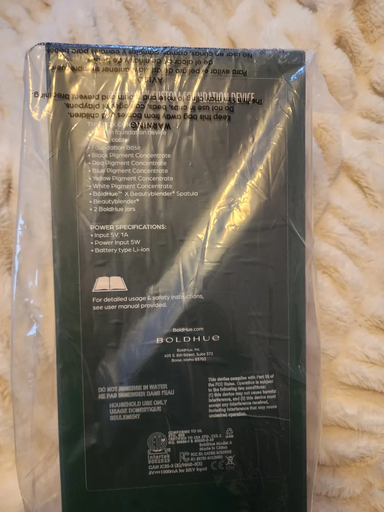 BOLDHUE Custom Foundation Device - New in Box! image indicator(2)