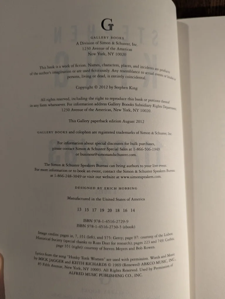 Stephen King 11/22/63 Novel image indicator(6)