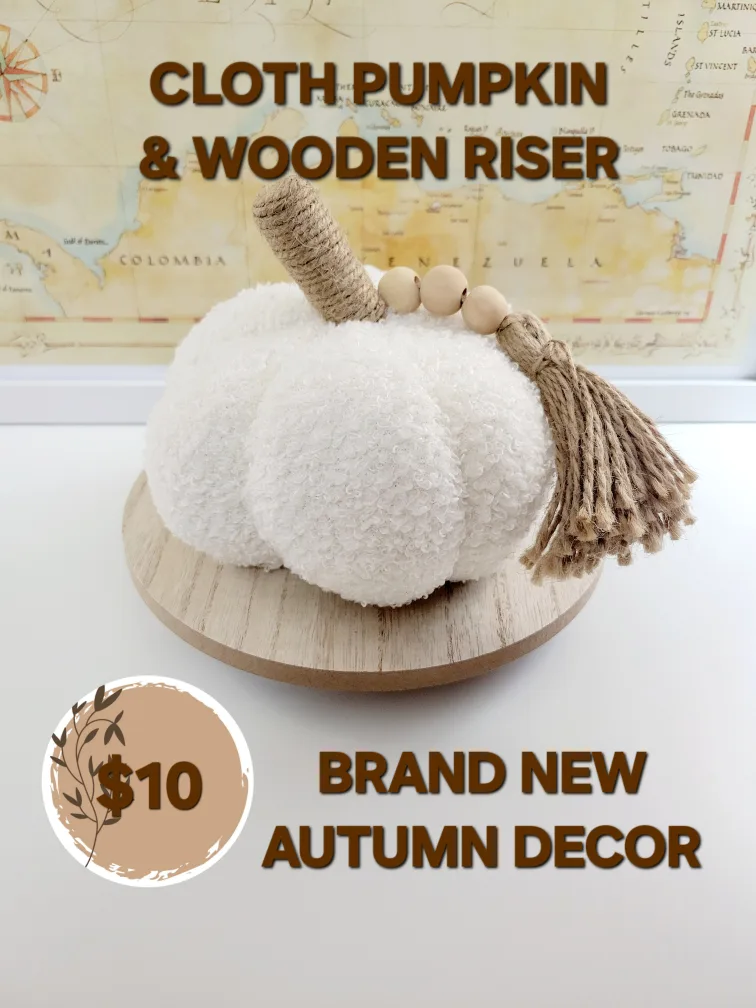 Autumn Decor - BRAND NEW W/ TAGS! thumbnail