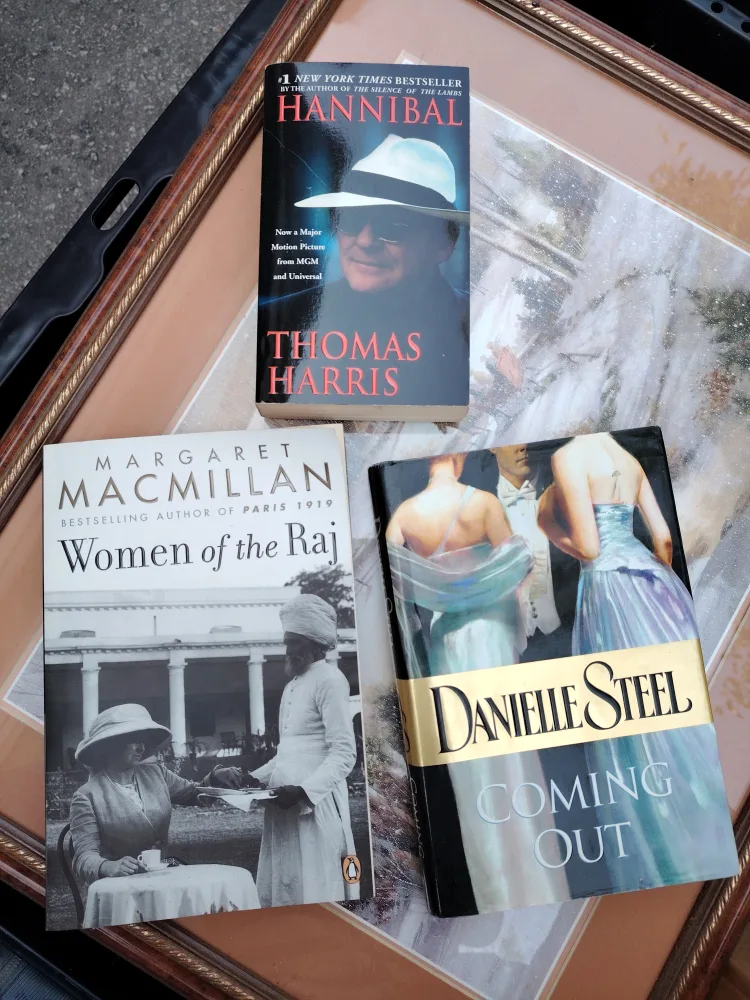 Mixed Lot of Books - Various Titles image indicator(2)