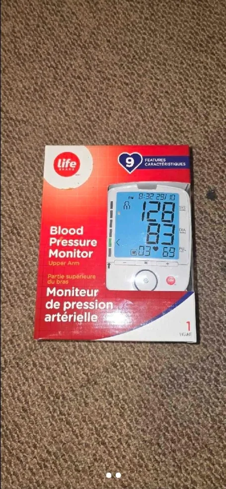 LB Blood Pressure Monitor 9