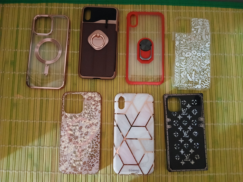 Assorted iPhone Cases 💛