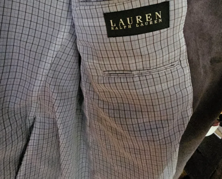 Lauren Ralph Lauren Corduroy Blazer image indicator(3)