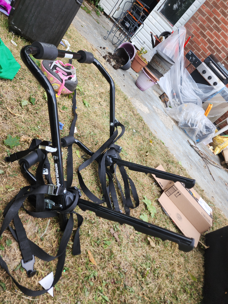 SportRack Bike Rack - Trunk Mount - photo 3