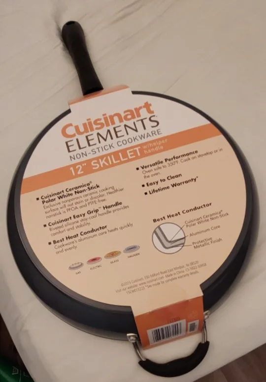 New Cuisinart Elements 12" Skillet image indicator(2)