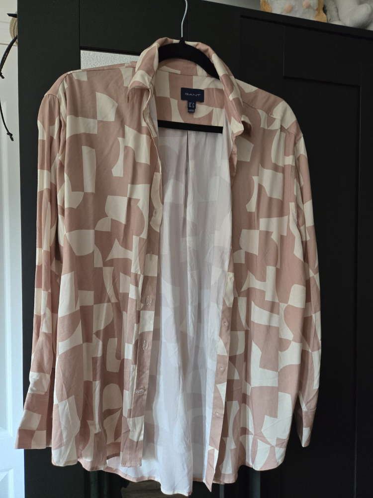 GANT Patterned Shirt - Size US 6