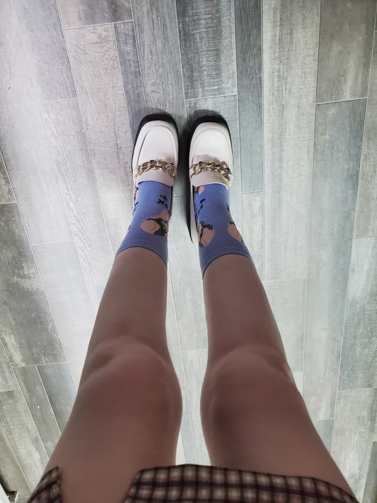 Call It Spring White Platform Loafers -- Size 8 image indicator(9)