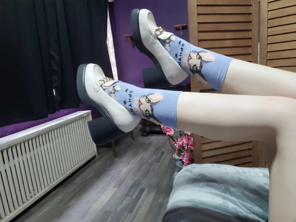 Call It Spring White Platform Loafers -- Size 8 image indicator(10)