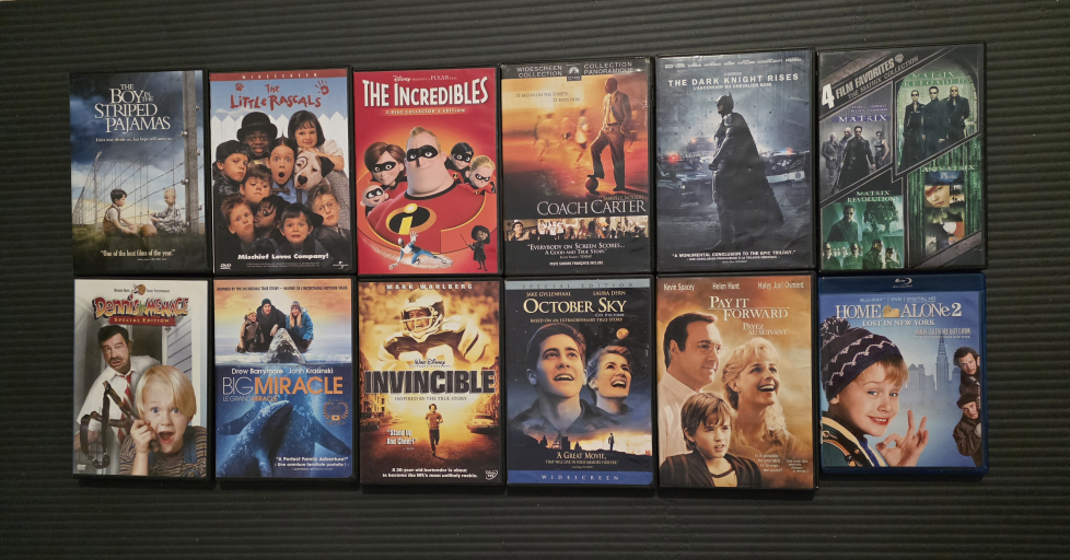 DVD Movie Bundle - Various Titles