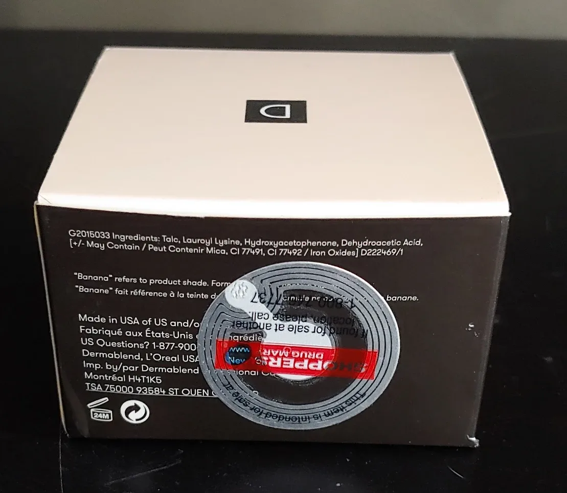 Dermablend Illuminating Banana Powder image indicator(3)