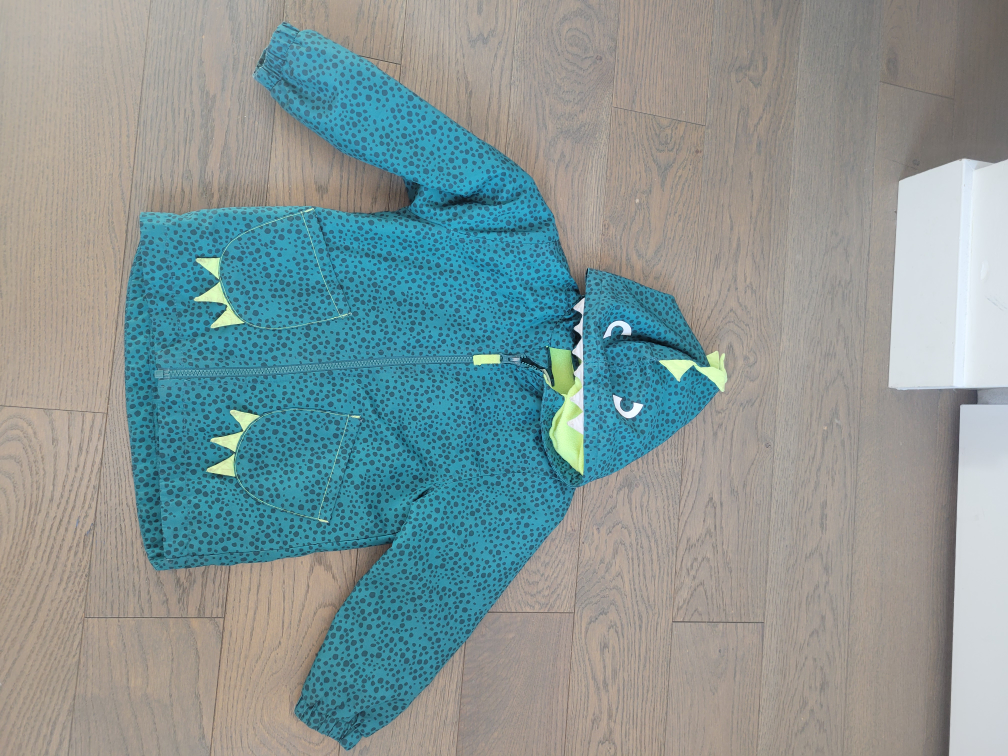 Dinosaur Rain Jacket - Kids - photo 2