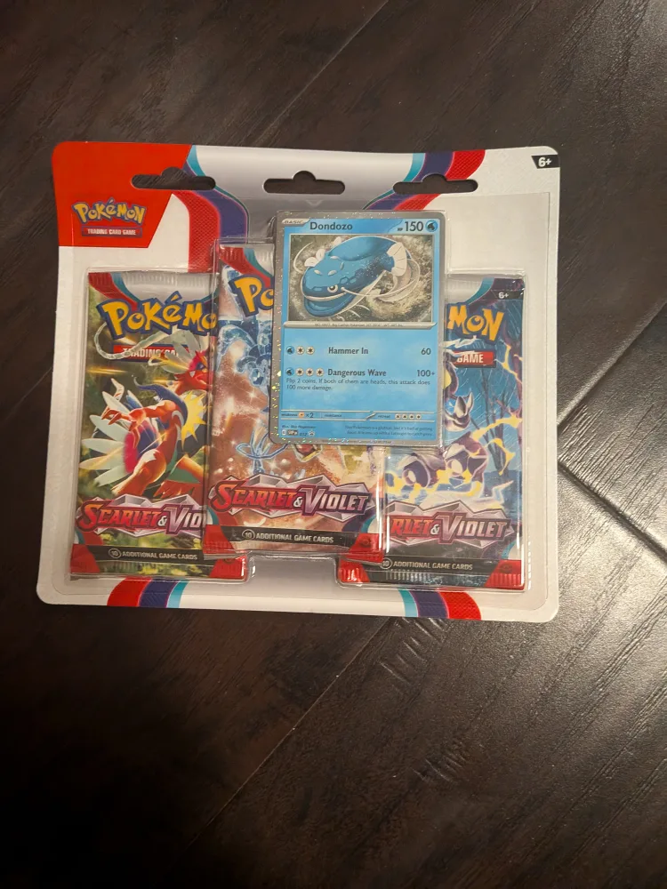 New Pokémon TCG Scarlet & Violet Blister Packs image indicator(2)