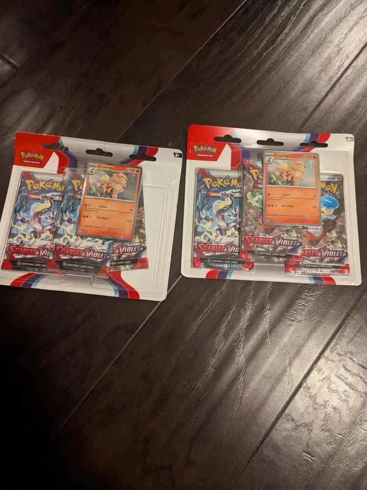 New Pokémon TCG Scarlet & Violet Blister Packs image indicator(3)