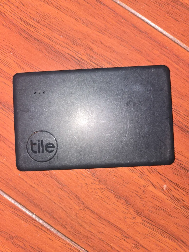 Tile Mate Tracker - Black thumbnail