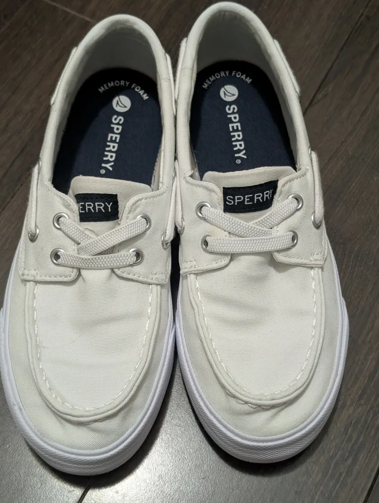 Sperry Top-Sider Boat Shoes - Size 5 thumbnail