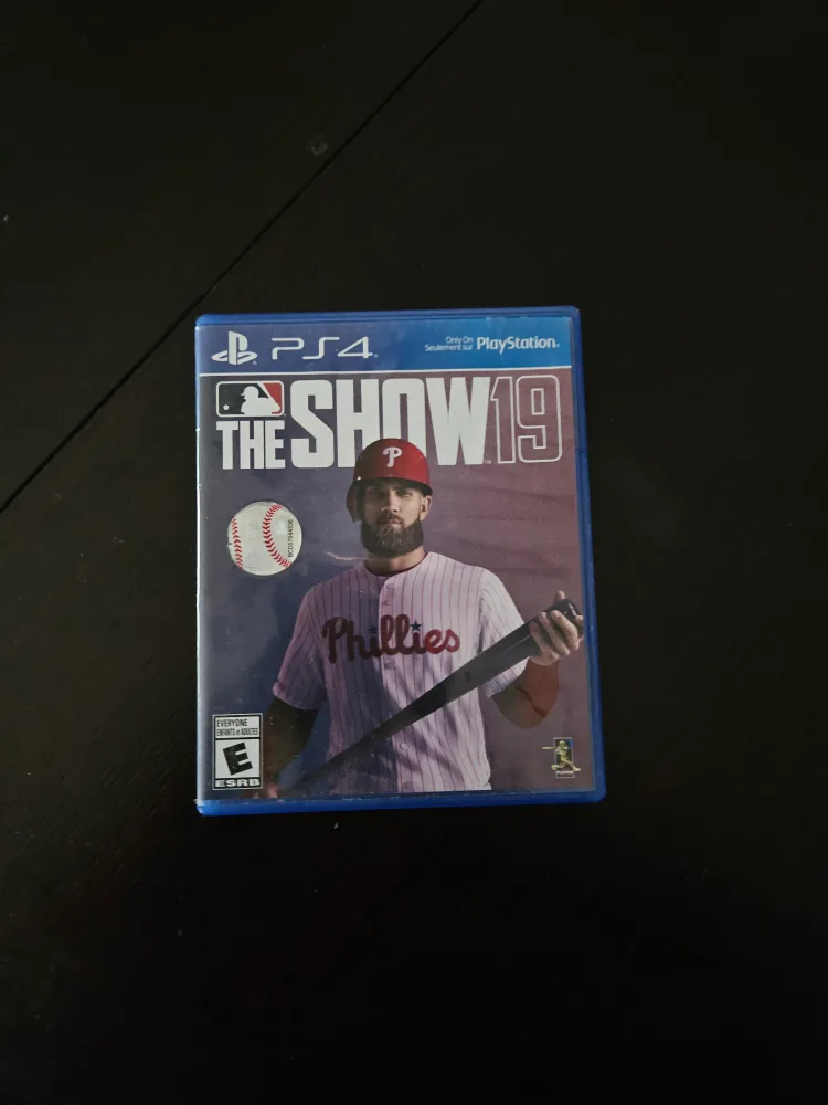 MLB The Show 19 PS4 Game thumbnail