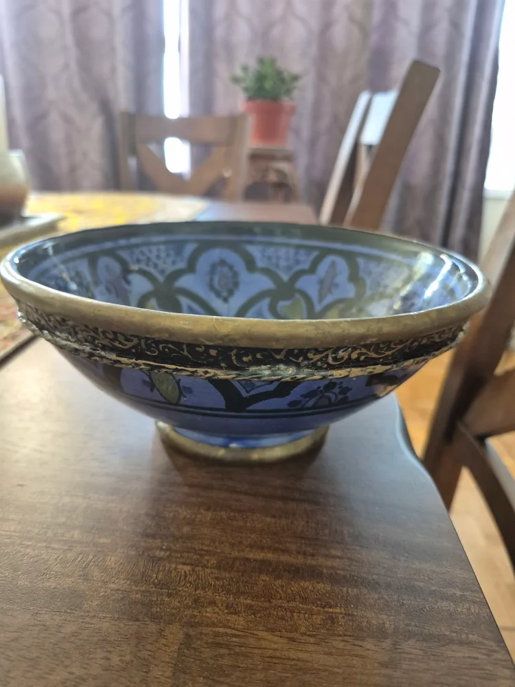 Decorative Ceramic Bowl image indicator(2)