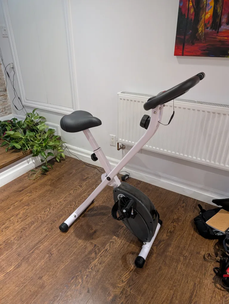 Marcy Foldable Exercise Bike thumbnail