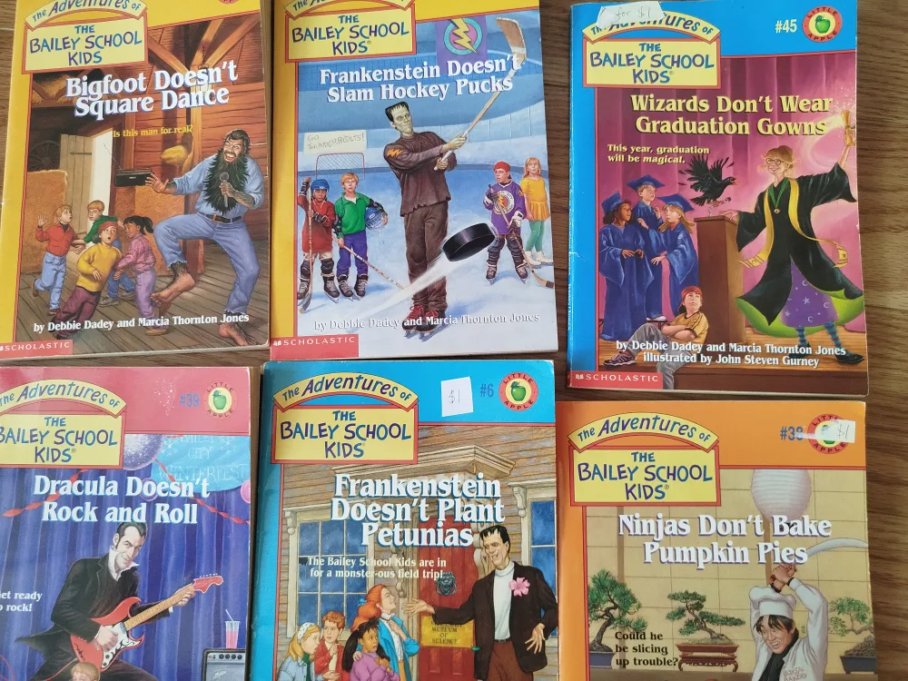The Adventures of the Bailey School Kids Book Set thumbnail