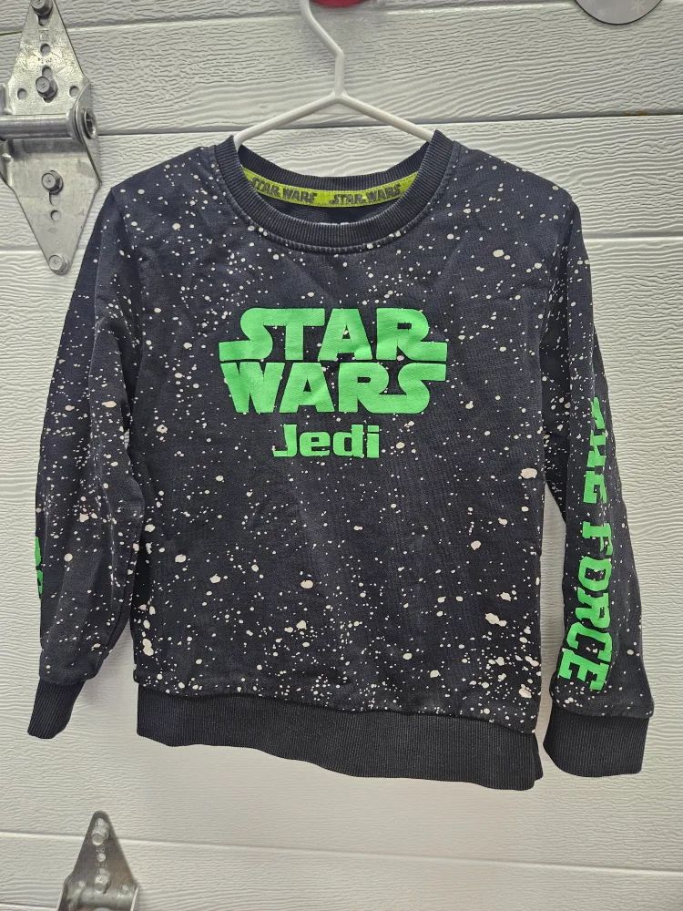 Star Wars Jedi Kids' Sweatshirt Size 3T thumbnail