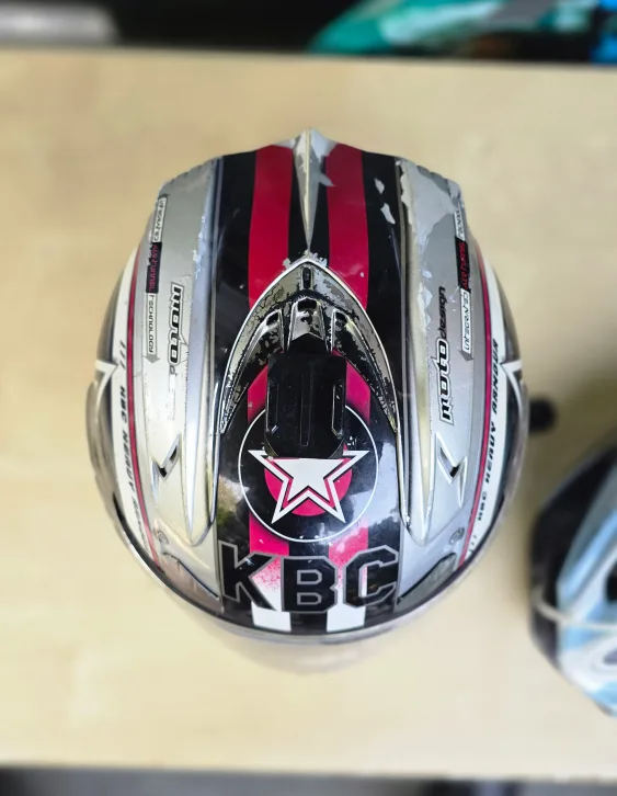 KBC Force RR Motorcycle Helmet image indicator(4)