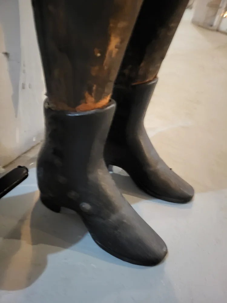 Victorian Era, Paper Maché Mannequin, 1890's era image indicator(3)