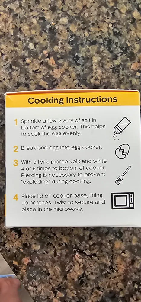 Microwave Egg Cooker - Get Cracking image indicator(2)
