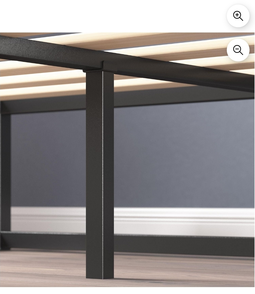 Metal Bed Frame - Queen 👸 - photo 3
