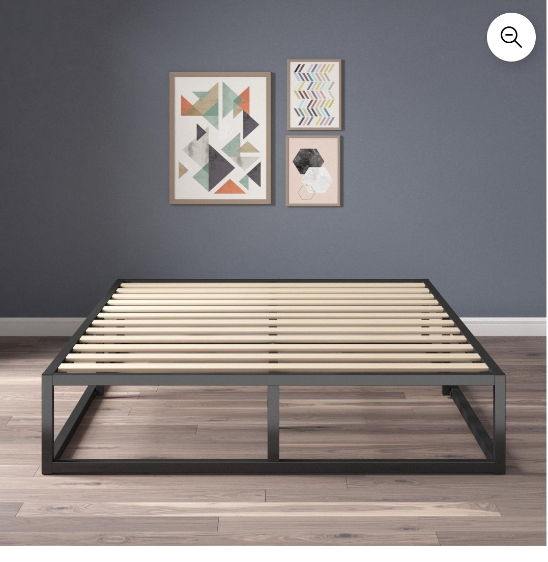 Metal Bed Frame - Queen 👸 - photo 4