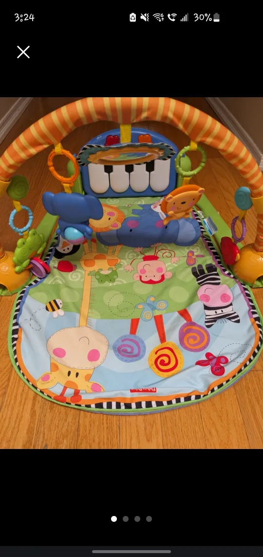 Fisher-Price Piano Gym thumbnail