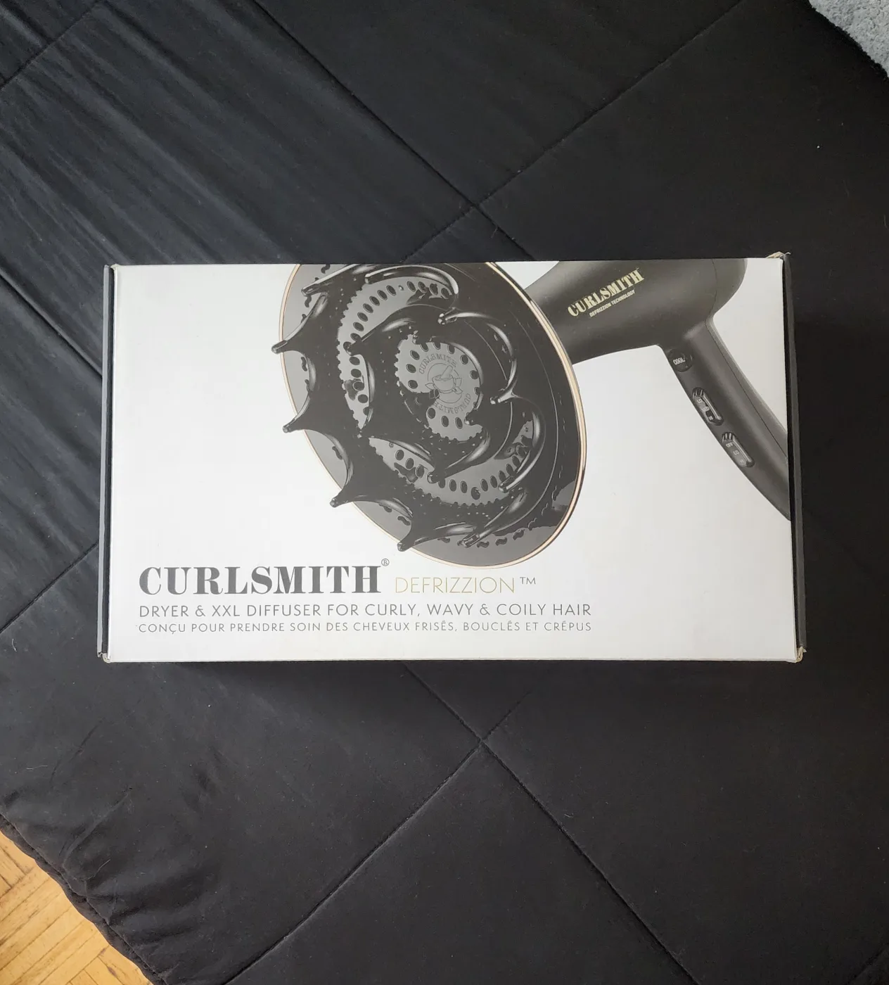Curlsmith Defrizzion Dryer & XXL Diffuser - New in Box! thumbnail