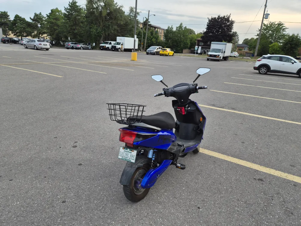 Daymak E-bike.  60v Lithium Ion Battery image indicator(8)