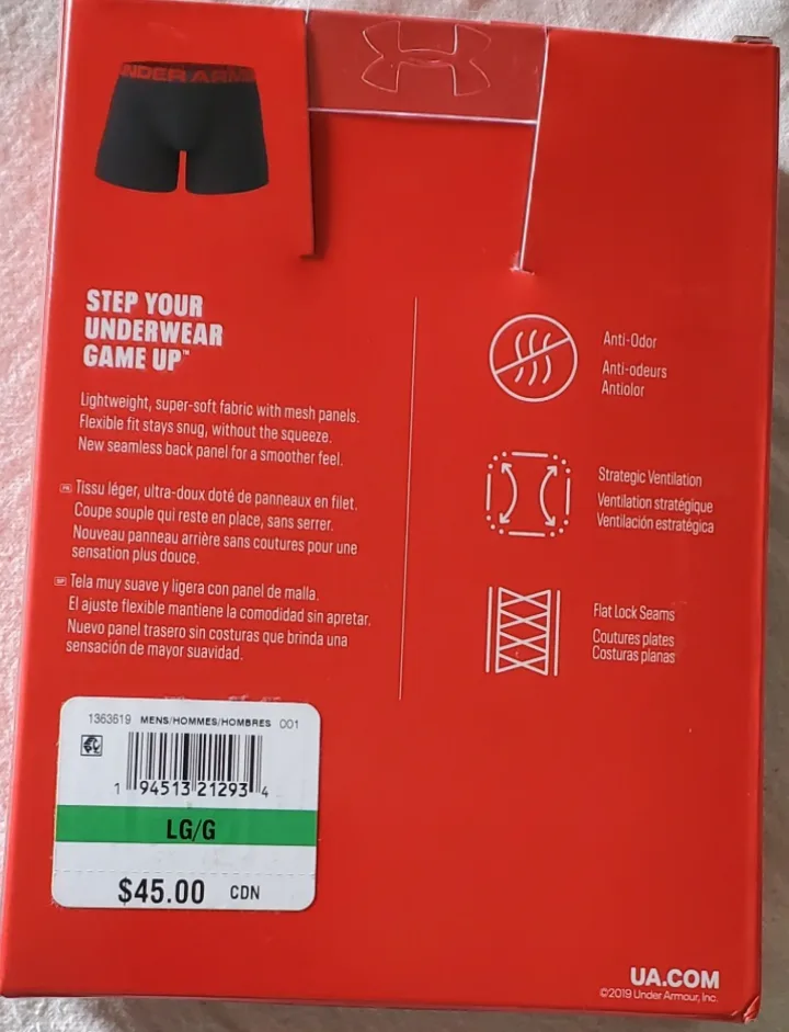 Under Armour UA Tech Boxerjock 2-Pack - Size L - New image indicator(3)